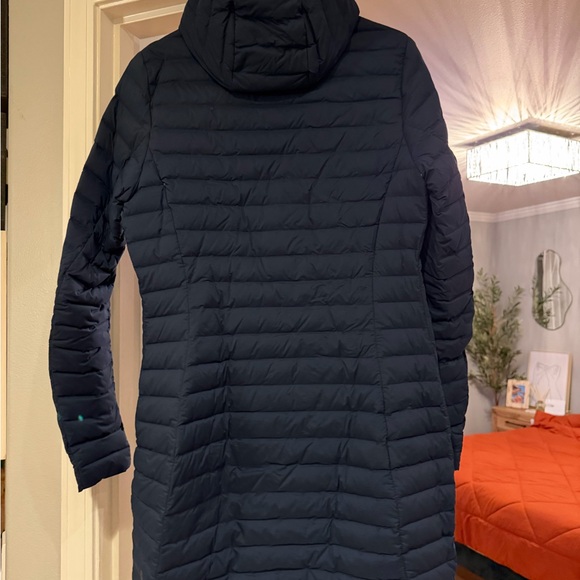 lululemon- long pack it down jacket 💙 - Picture 6 of 8